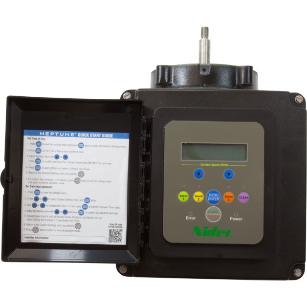 Motor, US Motor Neptune, 2.7thp, C-Face, Var-Spd, 230v, 48Y : NPTT270