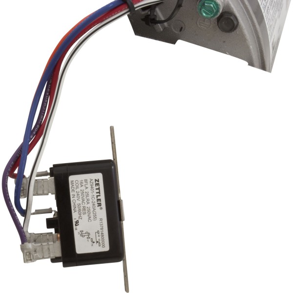 Motor, Nidec/US Mtr, 2.0hp, 230v, 2-Spd, 56Jfr, C-Face, Thd, Full : ASB2979