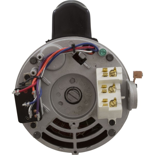 Motor, Nidec/US Mtr, 2.0hp, 230v, 2-Spd, 56Jfr, C-Face, Thd, Full : ASB2979