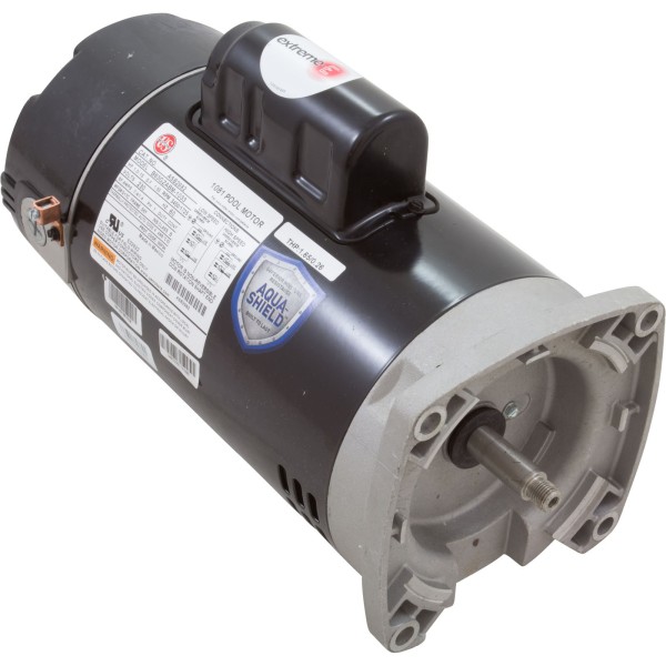Motor, Nidec/US Motor, 1.0hp, 230v, 2-Spd, 56Yfr, SQFL, Full : ASB2982
