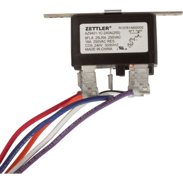 Motor, Nidec/US Motor, 1.0hp, 230v, 2-Spd, 56Yfr, SQFL, Full : ASB2982