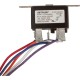 Motor, Nidec/US Motor, 1.0hp, 230v, 2-Spd, 56Yfr, SQFL, Full : ASB2982