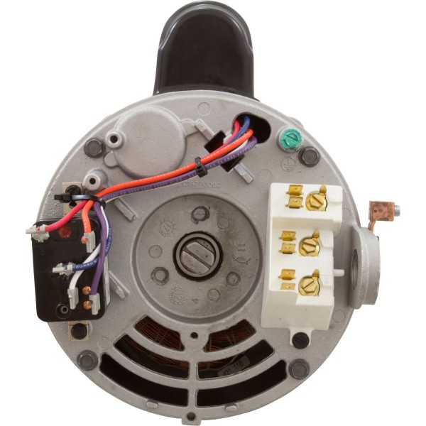Motor, Nidec/US Motor, 1.0hp, 230v, 2-Spd, 56Yfr, SQFL, Full : ASB2982