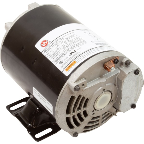 Motor, Nidec/US Motor, 0.5hp, 115v, 1-Speed, 48Y Frame : AGL50FL1