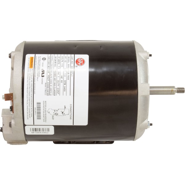 Motor, Nidec/US Motor, 0.5hp, 115v, 1-Speed, 48Y Frame : AGL50FL1