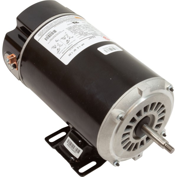 Motor, Nidec/US Motor, 1.5hp, 115v/230v, 1-Spd, 48Y Frame : EZBN35