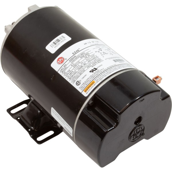 Motor, Nidec/US Motor, 1.5hp, 115v/230v, 1-Spd, 48Y Frame : EZBN35