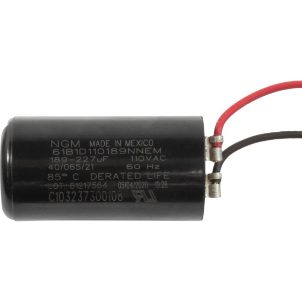 Motor, Nidec/US Motor, 1.5hp, 115v/230v, 1-Spd, 48Y Frame : EZBN35