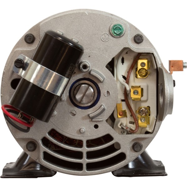 Motor, Nidec/US Motor, 1.5hp, 115v/230v, 1-Spd, 48Y Frame : EZBN35