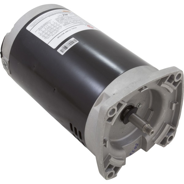 Motor, Nidec/USMtr, 2.0hp, 208-230/460v, 1-Spd, 56Yfr, SQFL, Full : EH637