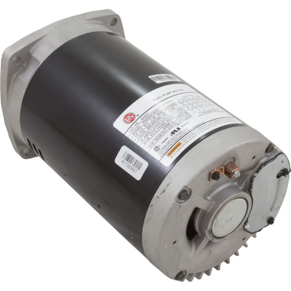 Motor, Nidec/USMtr, 2.0hp, 208-230/460v, 1-Spd, 56Yfr, SQFL, Full : EH637