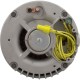 Motor, Nidec/USMtr, 2.0hp, 208-230/460v, 1-Spd, 56Yfr, SQFL, Full : EH637