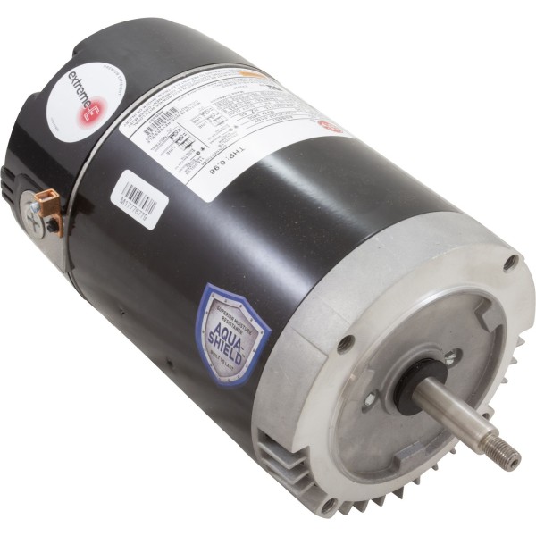 Motor, Nidec/USMtr, 0.5hp, 115/230v, 1Spd, 56Jfr, CFace, Thd, Full : ASB657