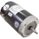 Motor, Nidec/USMtr, 0.5hp, 115/230v, 1Spd, 56Jfr, CFace, Thd, Full : ASB657