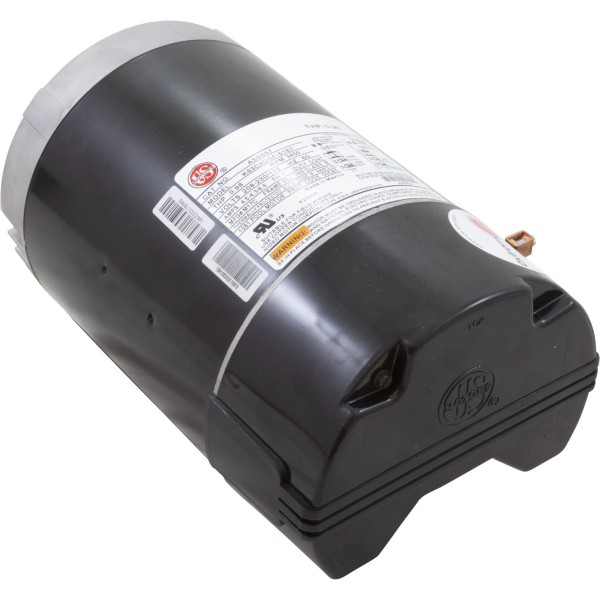 Motor, Nidec/USMtr, 0.5hp, 115/230v, 1Spd, 56Jfr, CFace, Thd, Full : ASB657