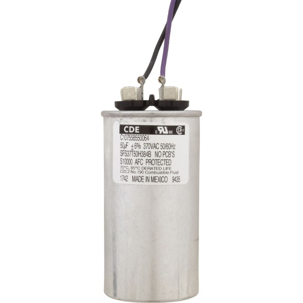 Motor, Nidec/USMtr, 0.5hp, 115/230v, 1Spd, 56Jfr, CFace, Thd, Full : ASB657