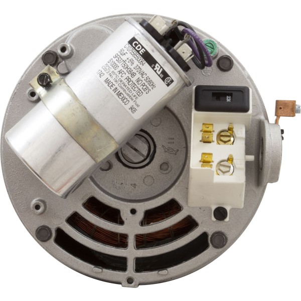 Motor, Nidec/USMtr, 0.5hp, 115/230v, 1Spd, 56Jfr, CFace, Thd, Full : ASB657