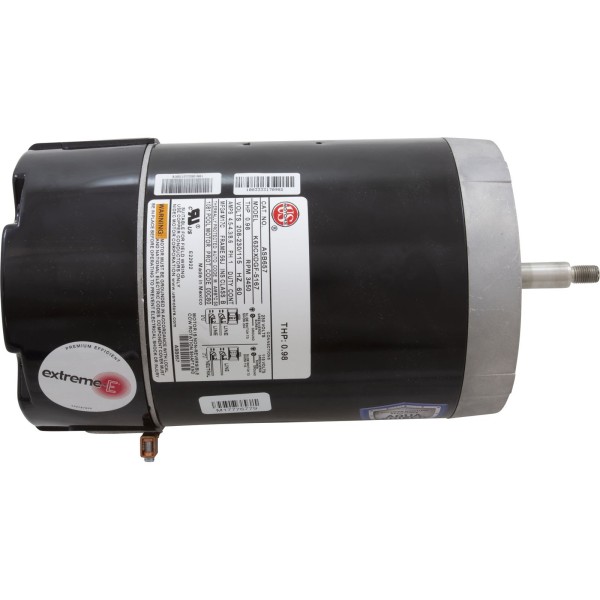 Motor, Nidec/USMtr, 0.5hp, 115/230v, 1Spd, 56Jfr, CFace, Thd, Full : ASB657