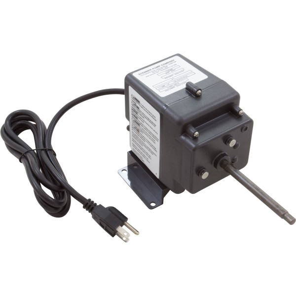 Gear Motor, Stenner, 115v, 60Hz, Series 170 : DM6081D