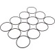 O-Ring, Hayward, 12 Pack, for T-Cell Union : GLX-UNION-ORING