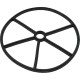Gasket, Pent Am Prod H & M Valve, 7-1/8"OD, 5 Spokes, Generic : G-406