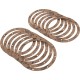 Gasket, Olympic Main Drain, Qty 12 : BUL-97G