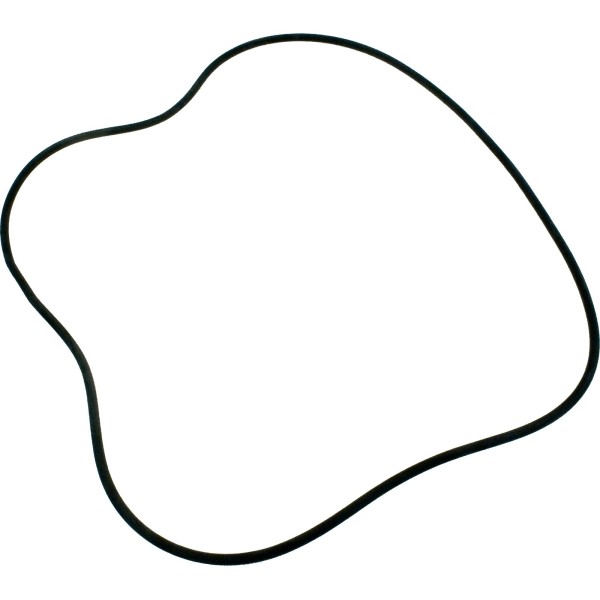 O-Ring, 20-1/2" ID, 5/16" Cross Section, Generic, O-103 :