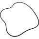 O-Ring, 20-1/2" ID, 5/16" Cross Section, Generic, O-103 :