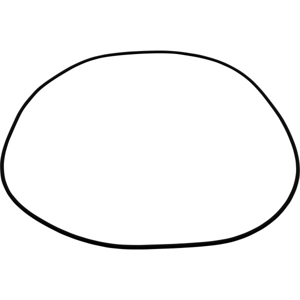 O-Ring, 24-7/16" ID, 9/32" Cross Section, Generic, O-104 :