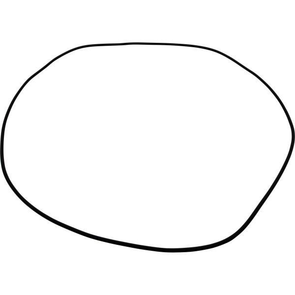O-Ring, 31-1/2" ID, 5/16" Cross Section, Generic, O-105 :