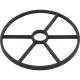 Gasket, 5-3/8" OD, 5 Spokes, Generic, O-176A :