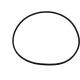 Square Ring, 6-3/4" ID, 5/32" Cross Section, Gen, O-300 : O-300