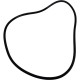 O-Ring, 19-1/4" ID, 1/2" Cross Section, Generic, O-333 : O-333
