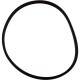 Quad Ring, 6-1/8" ID, 6-5/8" OD, Generic, O-389 :