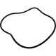 O-Ring, 18-5/16" ID, 7/16" Cross Section, O-430, Generic : O-430