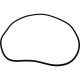 O-Ring, 22-1/4" ID, 7/16" Cross Section, O-433, Generic :