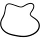 O-Ring, 21" ID, 1/2" Cross Section, Gen, O-485 :