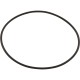 O-Ring, Buna-N, 2-1/2"ID, 1/16" Cross Section, Generic, O-614 : O-614