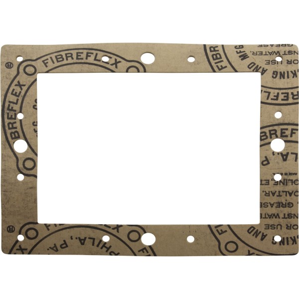 Gasket, SP1084, Face Plate, 12 Hole, 10-1/2"x8-3/8", Generic :