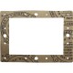 Gasket, SP1084, Face Plate, 12 Hole, 10-1/2"x8-3/8", Generic :