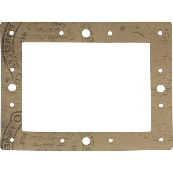 Gasket, SP1084, Face Plate, 12 Hole, 10-1/2"x8-3/8", Generic :