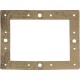 Gasket, SP1084, Face Plate, 12 Hole, 10-1/2"x8-3/8", Generic :