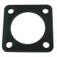 Gasket, Pot to Volute, StaRite Dura-Glas, G-99R, Thick, Generic :