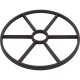 Gasket, Amer Prod 1-1/2" Side Mt Valve, 6 Spoke, Generic :