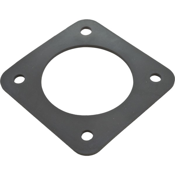 Gasket, 4-1/2" x 4-1/2"OD, Pot to Volute, Rubber, Generic :