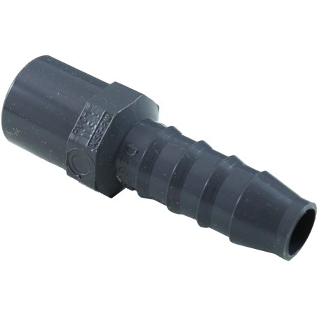 Barb Adapter 1/2"Spg X 1/2" B : 1432-005