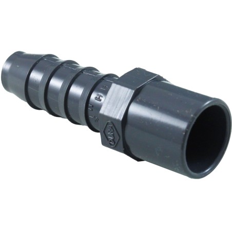 Barb Adapter 1/2"Spg X 1/2" B : 1432-005