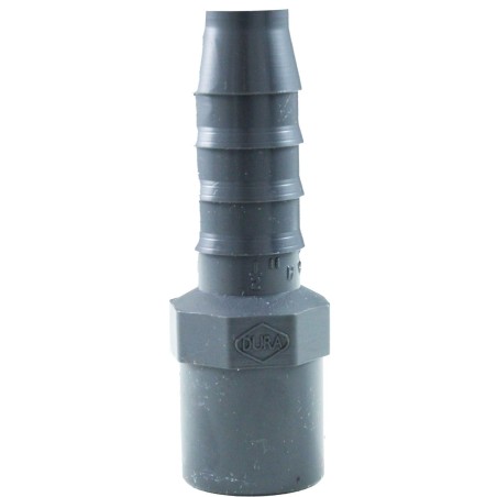 Barb Adapter 1/2"Spg X 1/2" B : 1432-005