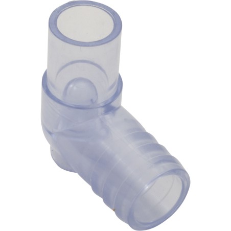 90 Elbow Adapter, 3/4" Barb x 3/4" Spigot : 25259-109-014