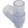 90 Elbow Adapter, 3/4" Barb x 3/4" Spigot : 25259-109-014
